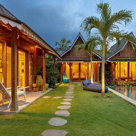 Villa Du Bah - Family Gateway 3Br Villa 12Min To Beach With Private Pool And Parking Kerobokan Exteriör bild