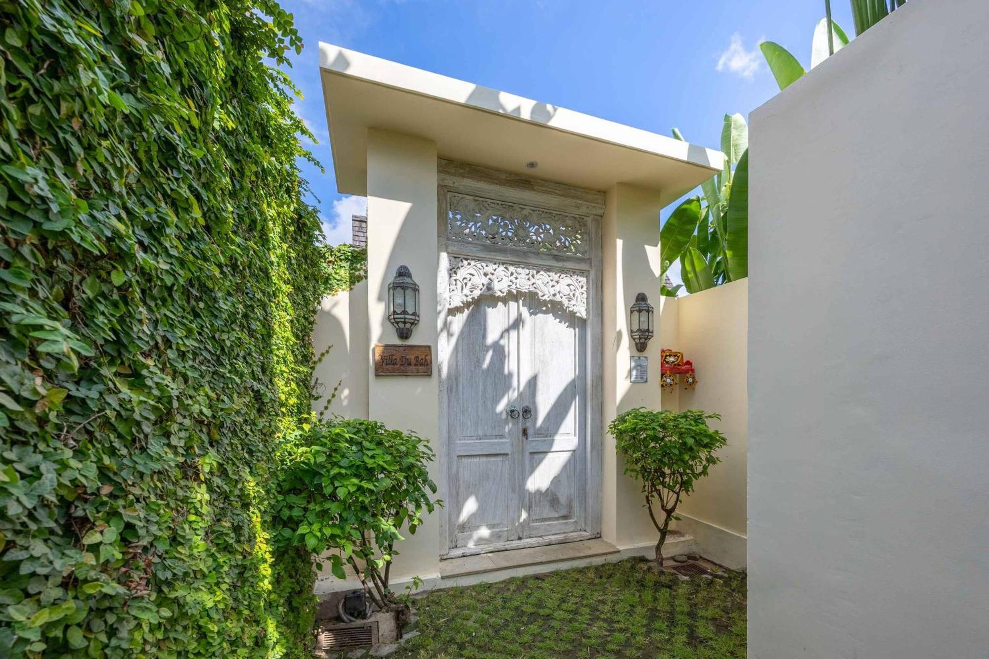 Villa Du Bah - Family Gateway 3Br Villa 12Min To Beach With Private Pool And Parking Kerobokan Exteriör bild