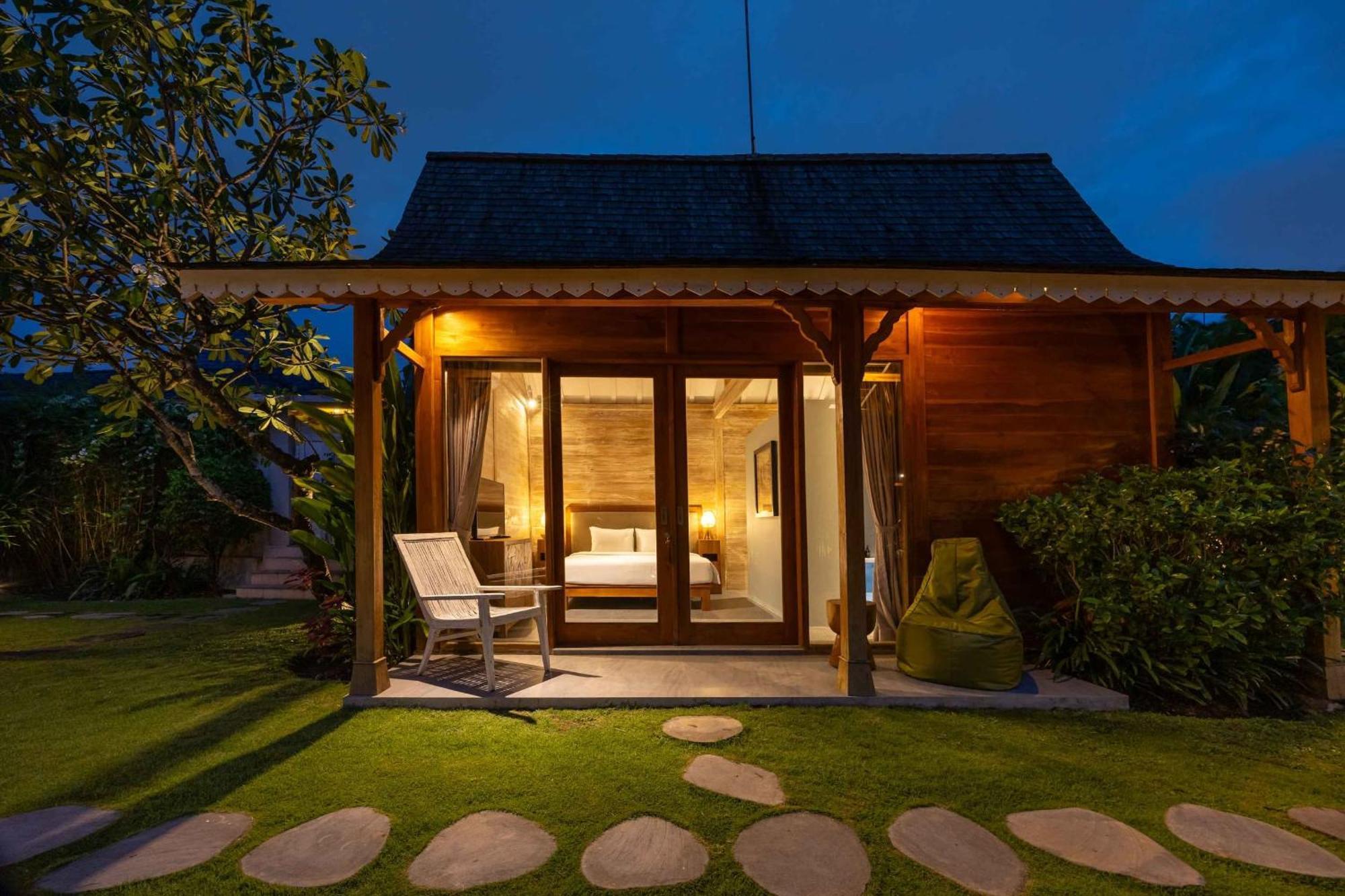 Villa Du Bah - Family Gateway 3Br Villa 12Min To Beach With Private Pool And Parking Kerobokan Exteriör bild