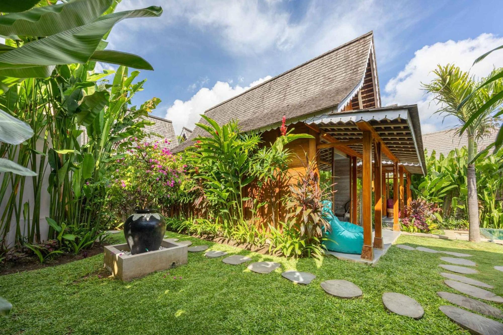 Villa Du Bah - Family Gateway 3Br Villa 12Min To Beach With Private Pool And Parking Kerobokan Exteriör bild