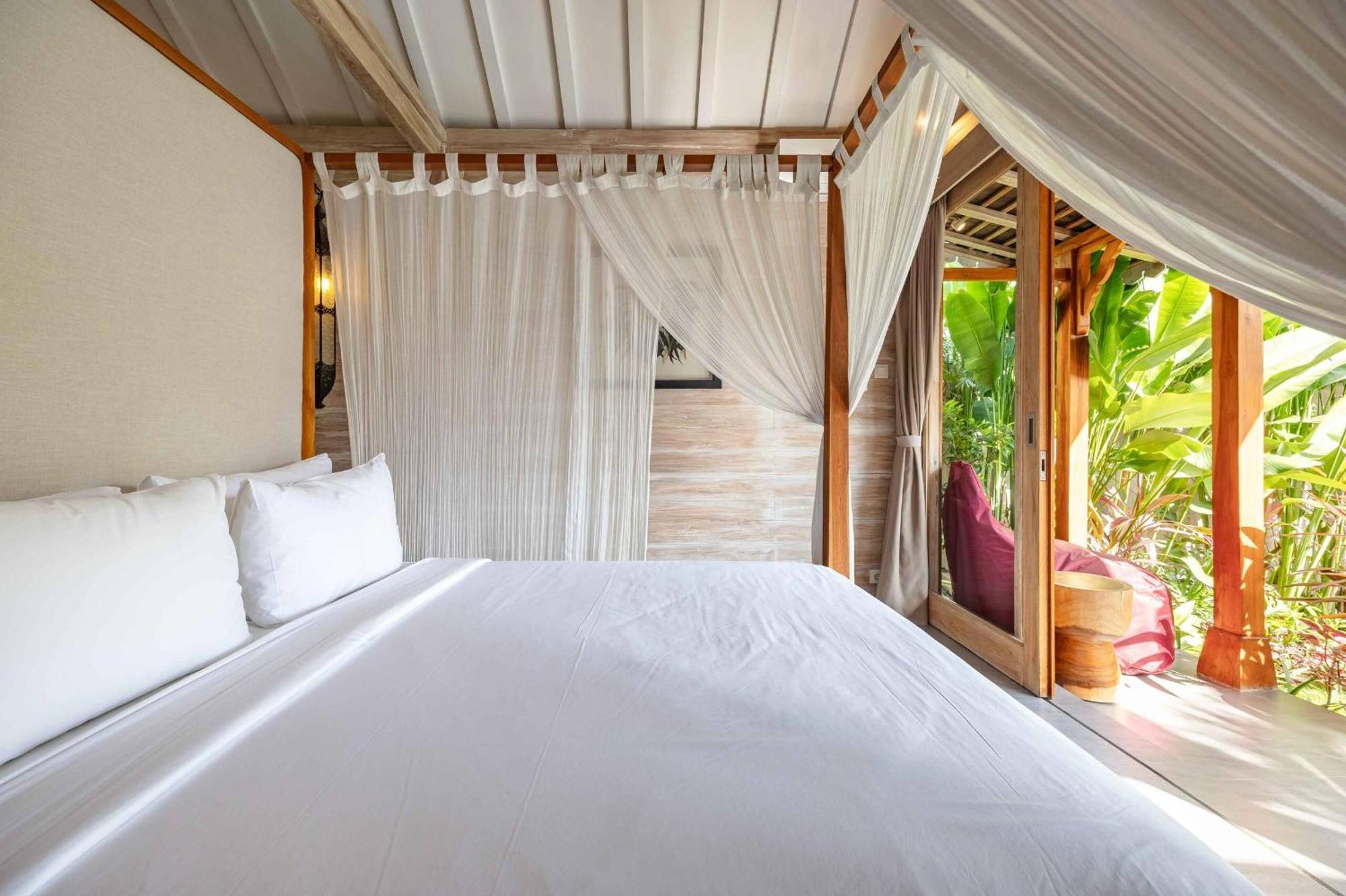 Villa Du Bah - Family Gateway 3Br Villa 12Min To Beach With Private Pool And Parking Kerobokan Exteriör bild