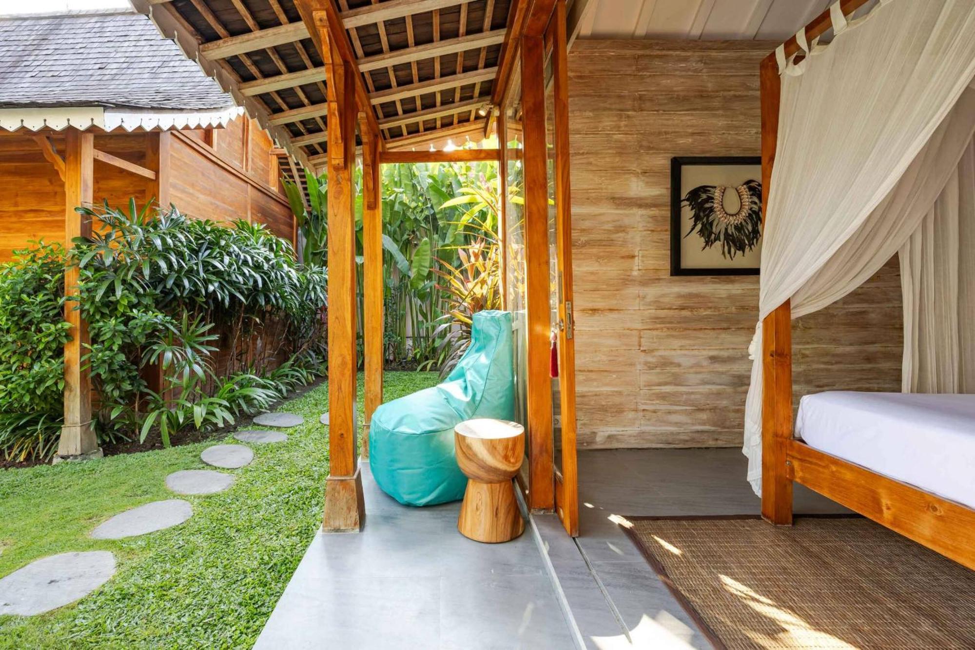 Villa Du Bah - Family Gateway 3Br Villa 12Min To Beach With Private Pool And Parking Kerobokan Exteriör bild