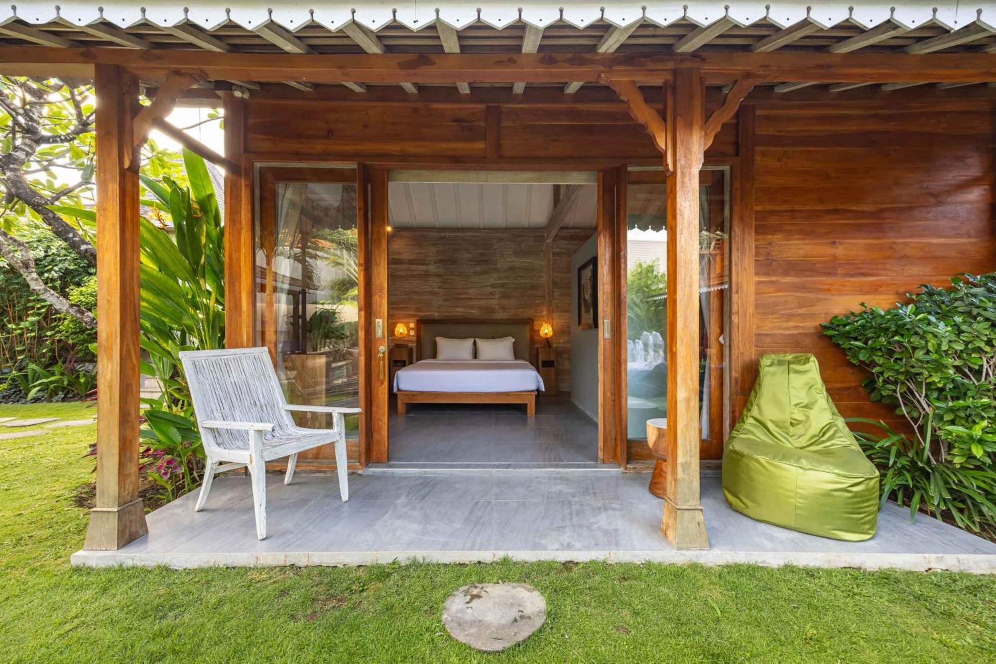 Villa Du Bah - Family Gateway 3Br Villa 12Min To Beach With Private Pool And Parking Kerobokan Exteriör bild