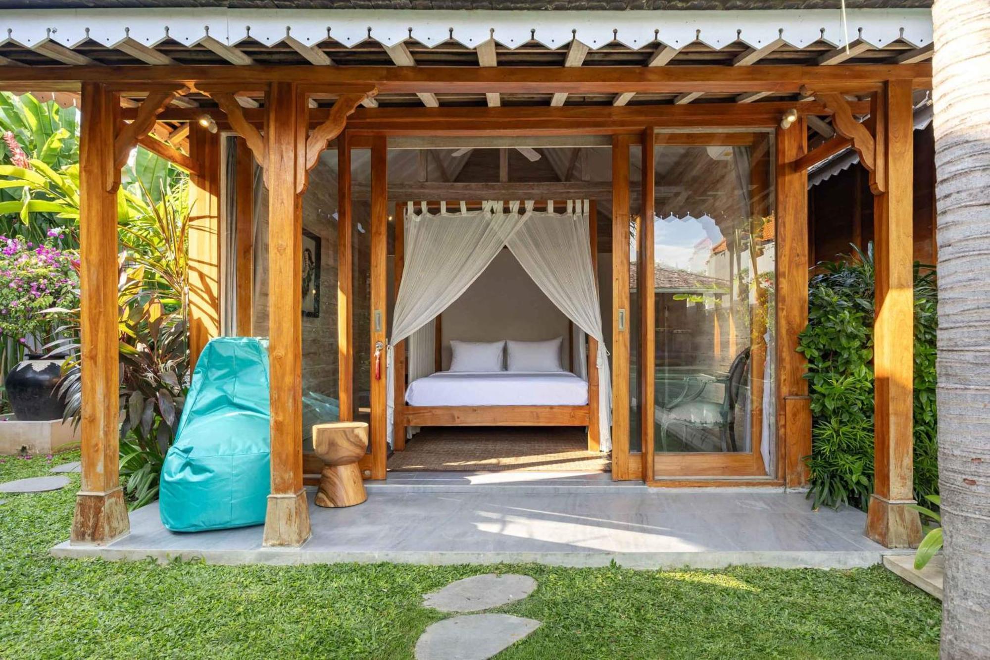 Villa Du Bah - Family Gateway 3Br Villa 12Min To Beach With Private Pool And Parking Kerobokan Exteriör bild