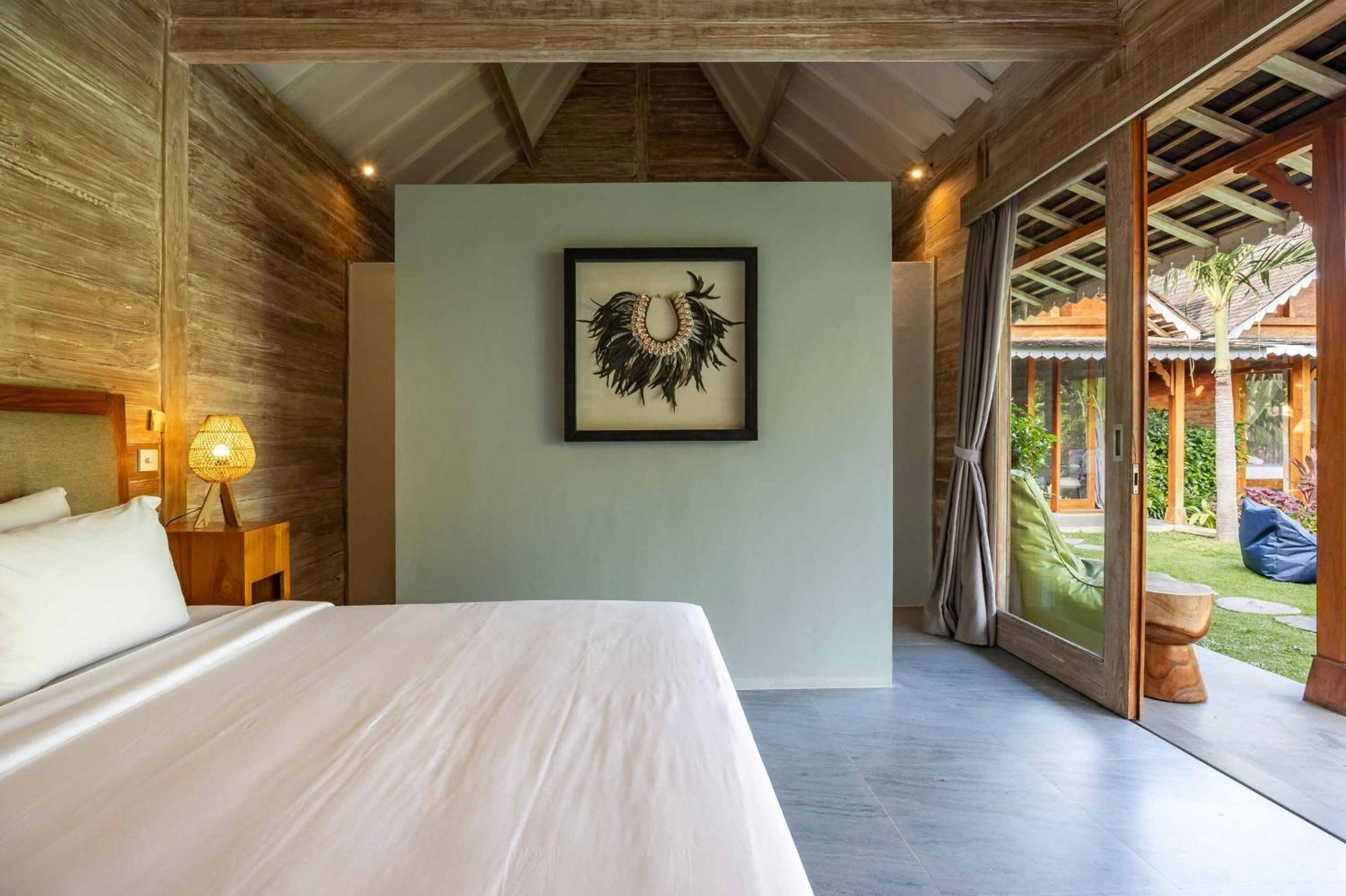Villa Du Bah - Family Gateway 3Br Villa 12Min To Beach With Private Pool And Parking Kerobokan Exteriör bild