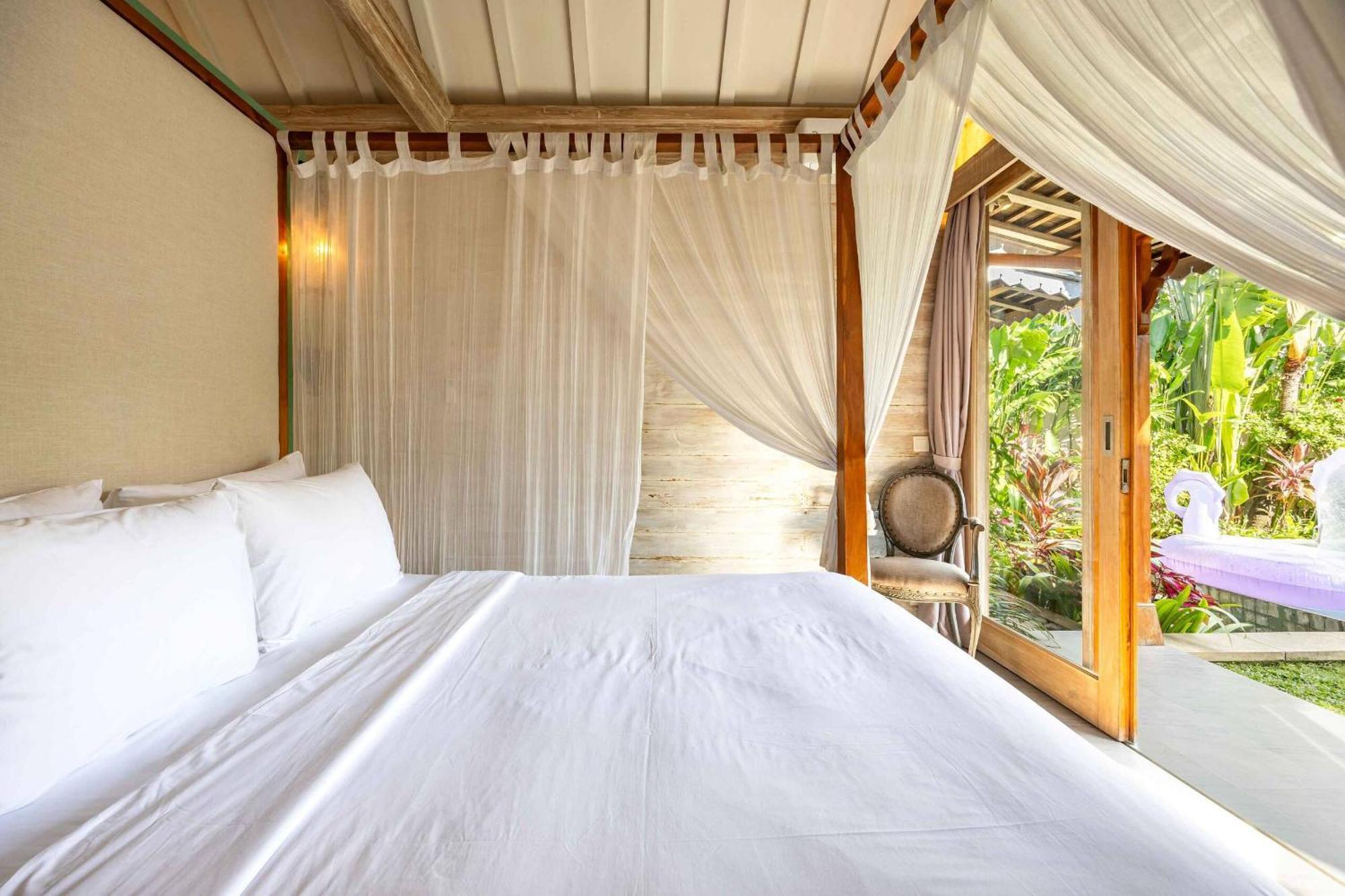 Villa Du Bah - Family Gateway 3Br Villa 12Min To Beach With Private Pool And Parking Kerobokan Exteriör bild