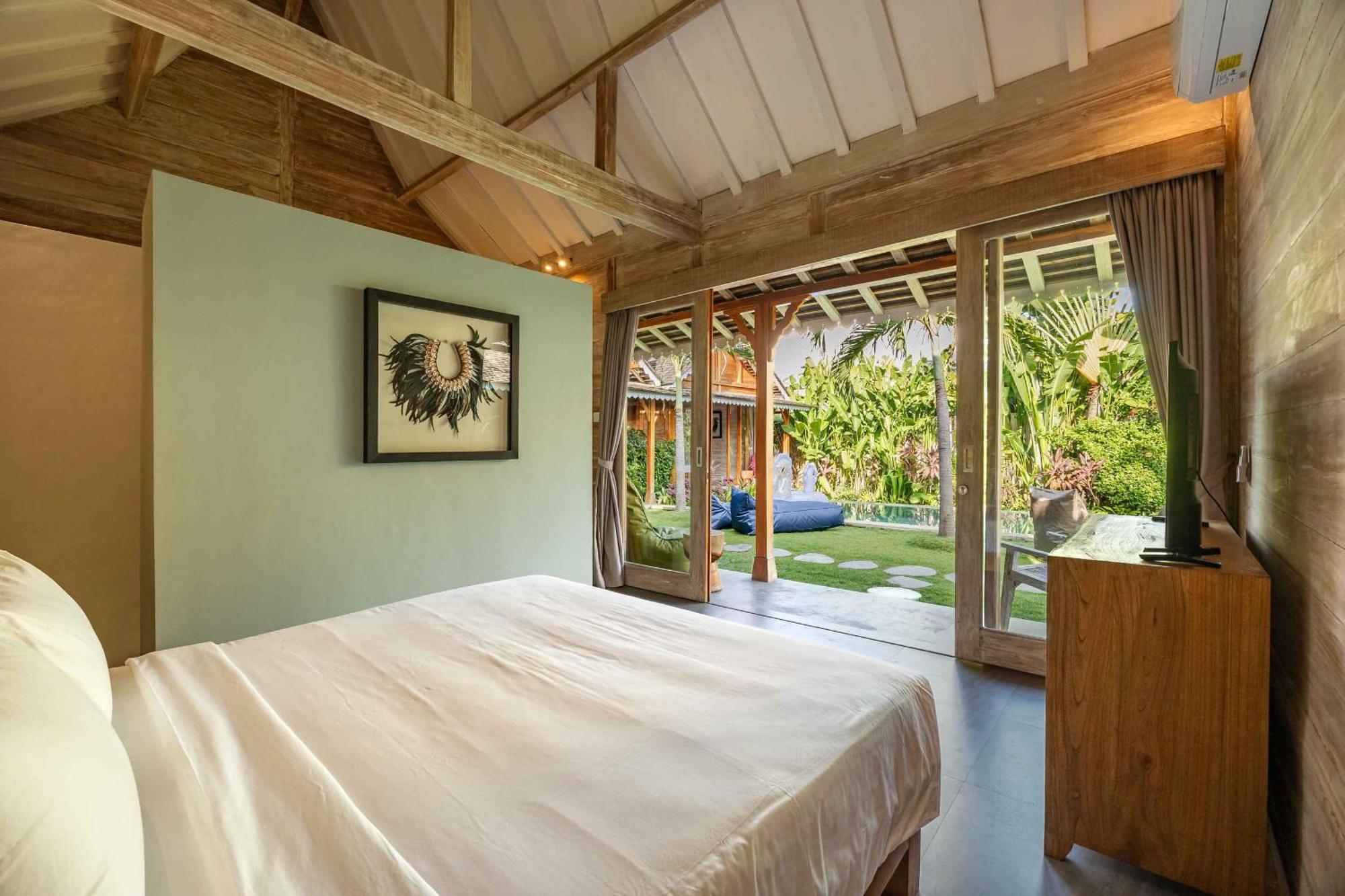 Villa Du Bah - Family Gateway 3Br Villa 12Min To Beach With Private Pool And Parking Kerobokan Exteriör bild