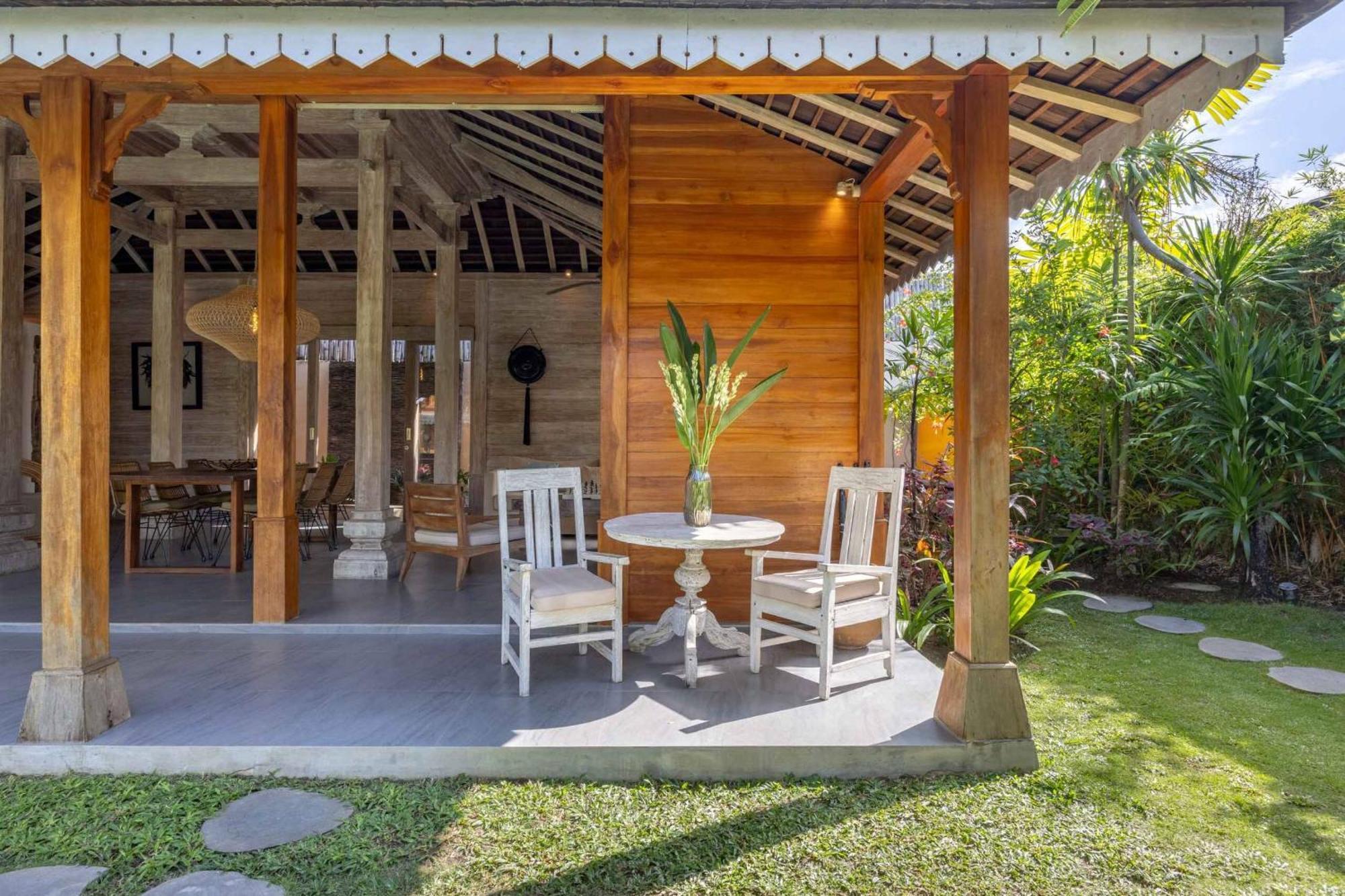 Villa Du Bah - Family Gateway 3Br Villa 12Min To Beach With Private Pool And Parking Kerobokan Exteriör bild