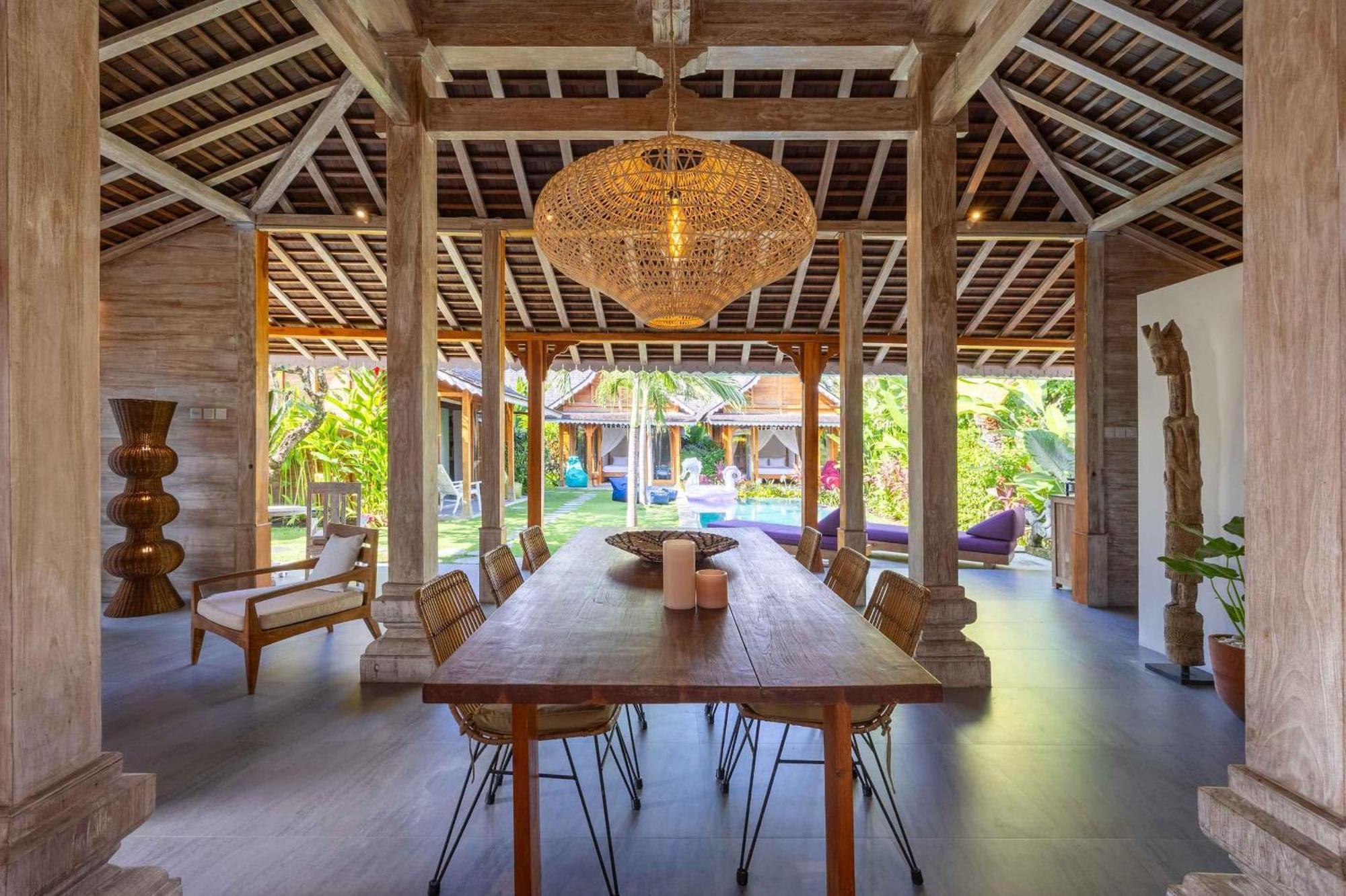 Villa Du Bah - Family Gateway 3Br Villa 12Min To Beach With Private Pool And Parking Kerobokan Exteriör bild