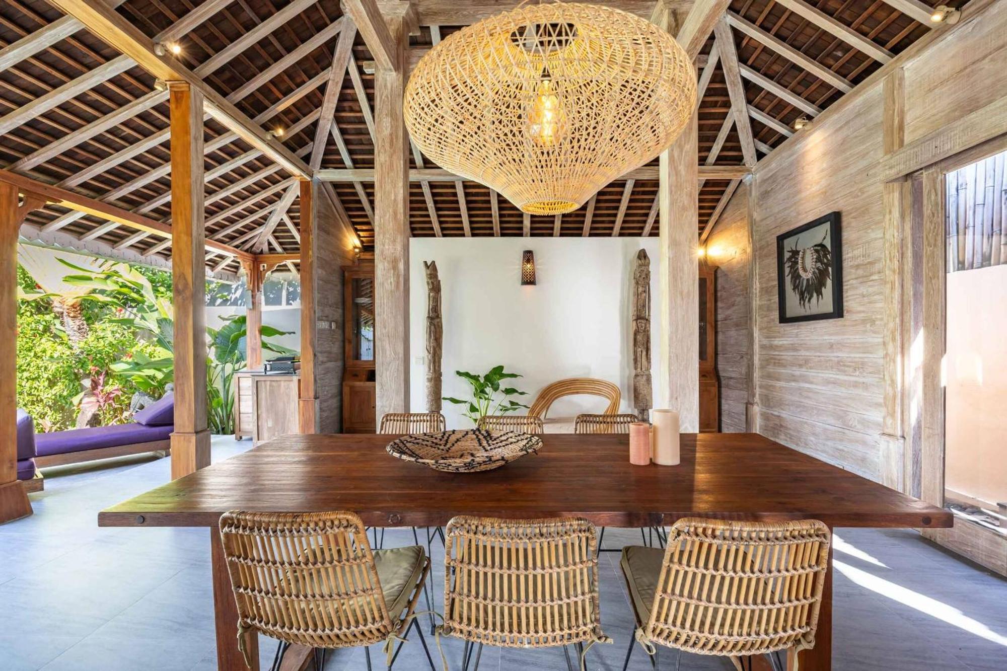Villa Du Bah - Family Gateway 3Br Villa 12Min To Beach With Private Pool And Parking Kerobokan Exteriör bild