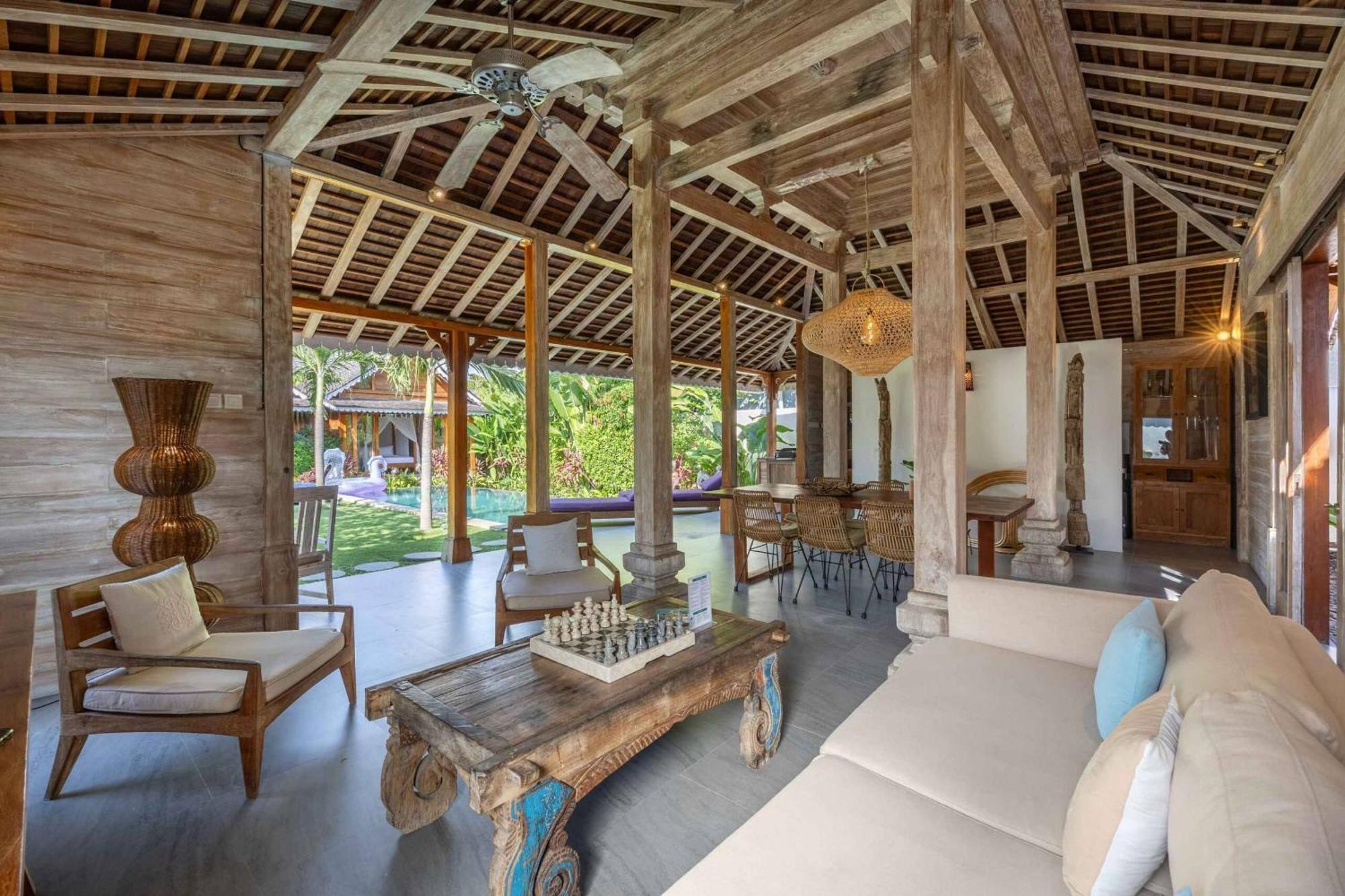 Villa Du Bah - Family Gateway 3Br Villa 12Min To Beach With Private Pool And Parking Kerobokan Exteriör bild