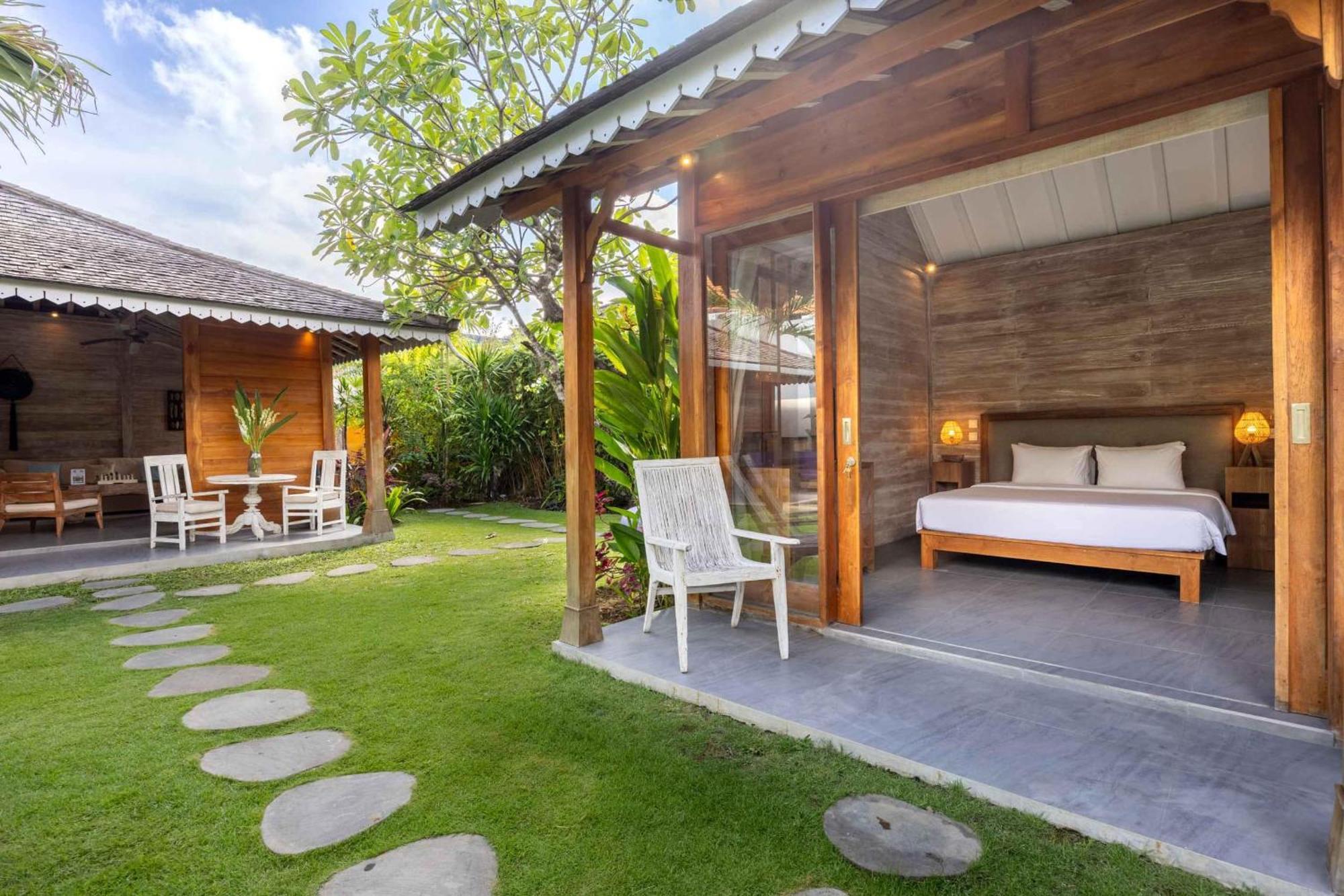 Villa Du Bah - Family Gateway 3Br Villa 12Min To Beach With Private Pool And Parking Kerobokan Exteriör bild